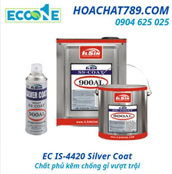 EC IS 4420 Silver Coat Chất phủ kẽm chống gỉ vượt trội
